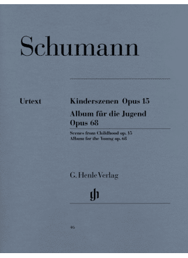 Scenes from Childhood op. 15 and Album for the Young op. 68